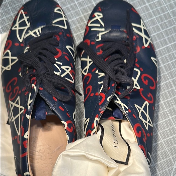 Gucci Ghost Sneakers size 10.5 - Picture 7 of 14